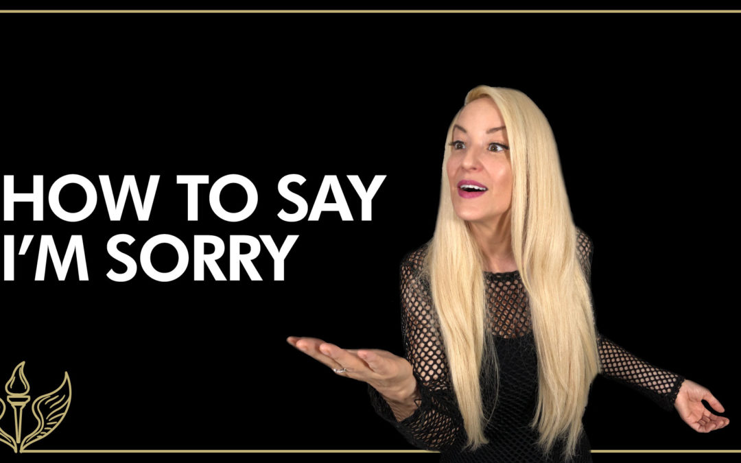 How To Apologize, As a Brand